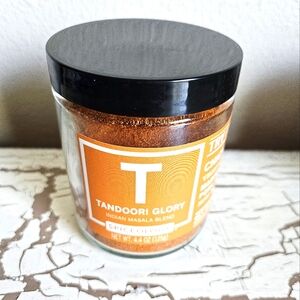 3/$15 NEW Spiceology Tandoori Glory Indian Masala Blend